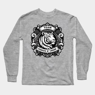 Team Cookies n' Cream Long Sleeve T-Shirt